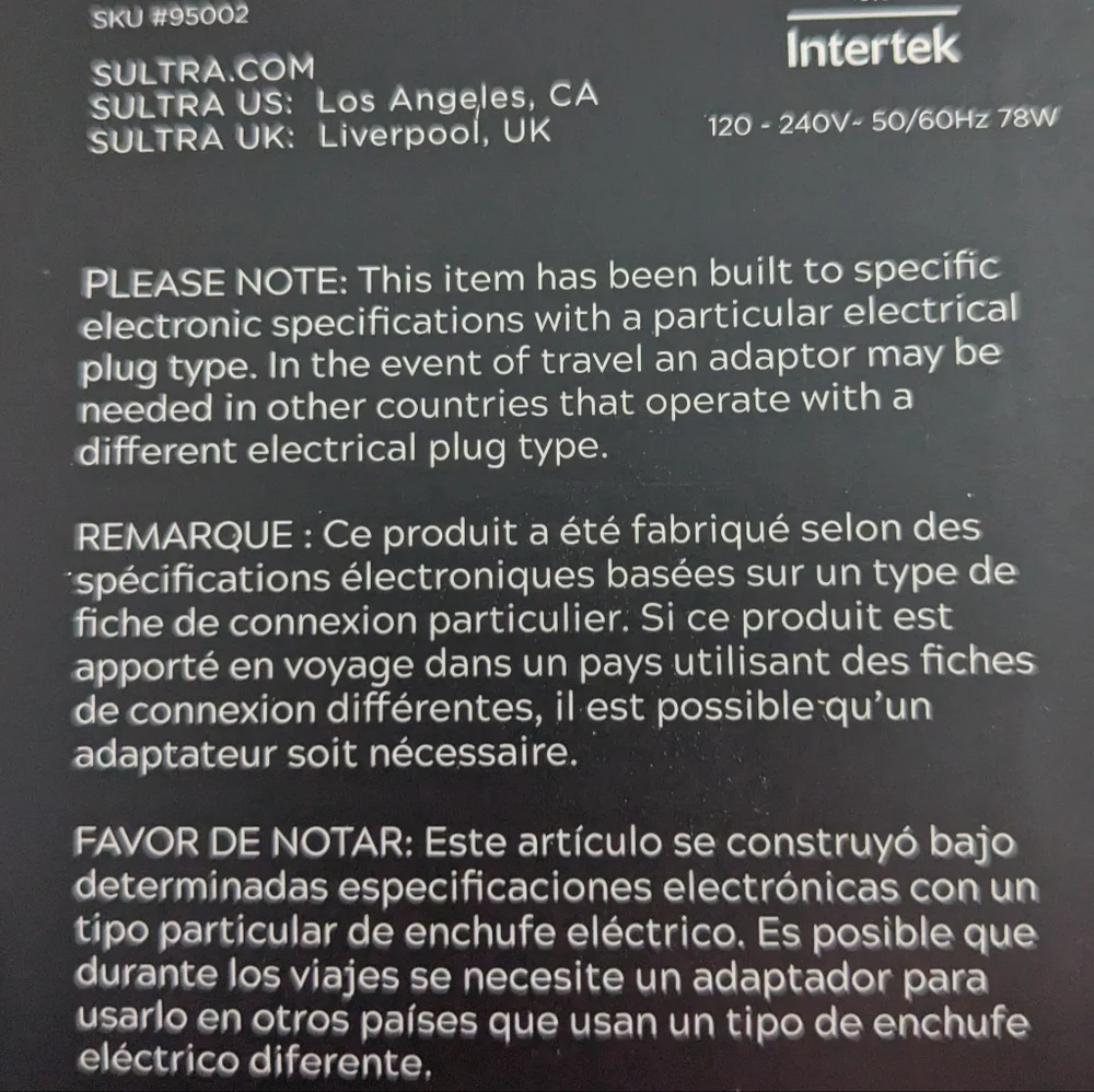 NIB 1.25" AnhxSultra Pro Marcel Curling Iron - Picture 11 of 11